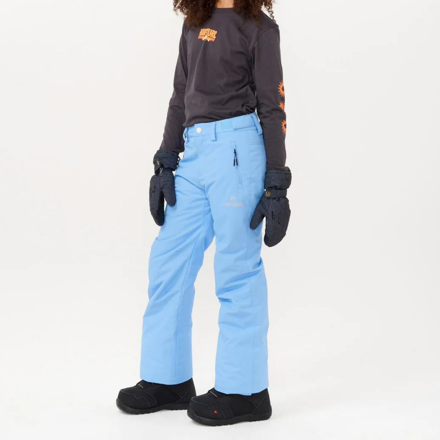 Rip Curl Anti Series Olly Kids Snow Pant - Blue