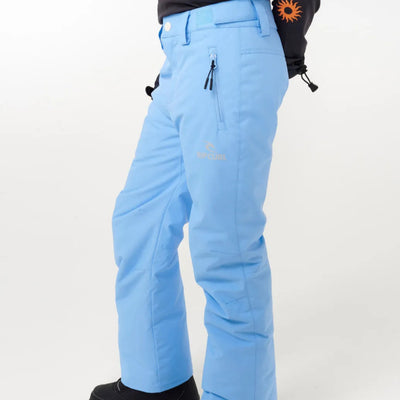 Rip Curl Anti Series Olly Kids Snow Pant - Blue