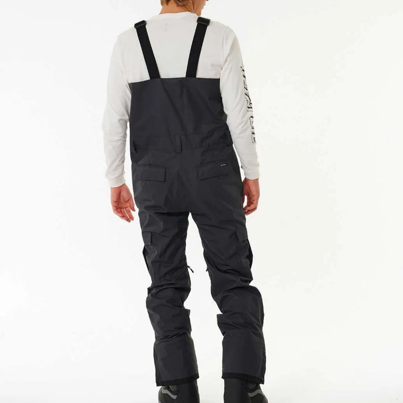 Rip Curl Anti Series Taipan Bib - Washed Black