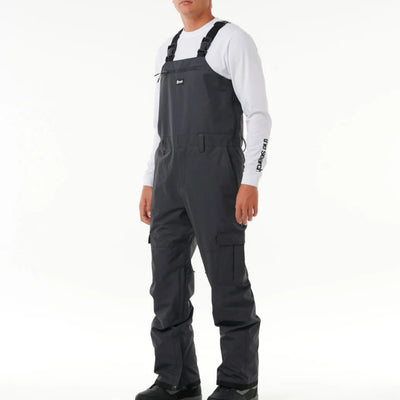 Rip Curl Anti Series Taipan Bib - Washed Black
