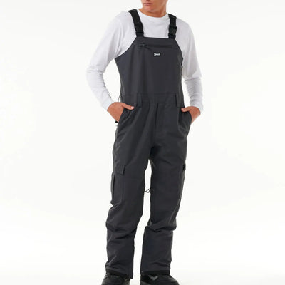 Rip Curl Anti Series Taipan Bib - Washed Black
