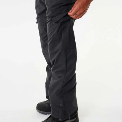 Rip Curl Anti Series Taipan Bib - Washed Black