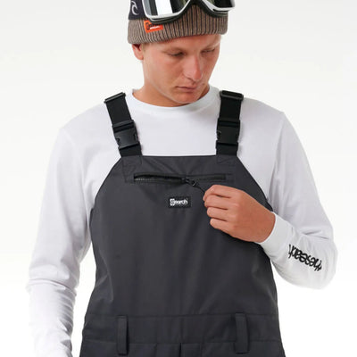 Rip Curl Anti Series Taipan Bib - Washed Black