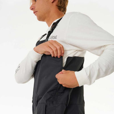 Rip Curl Anti Series Taipan Bib - Washed Black