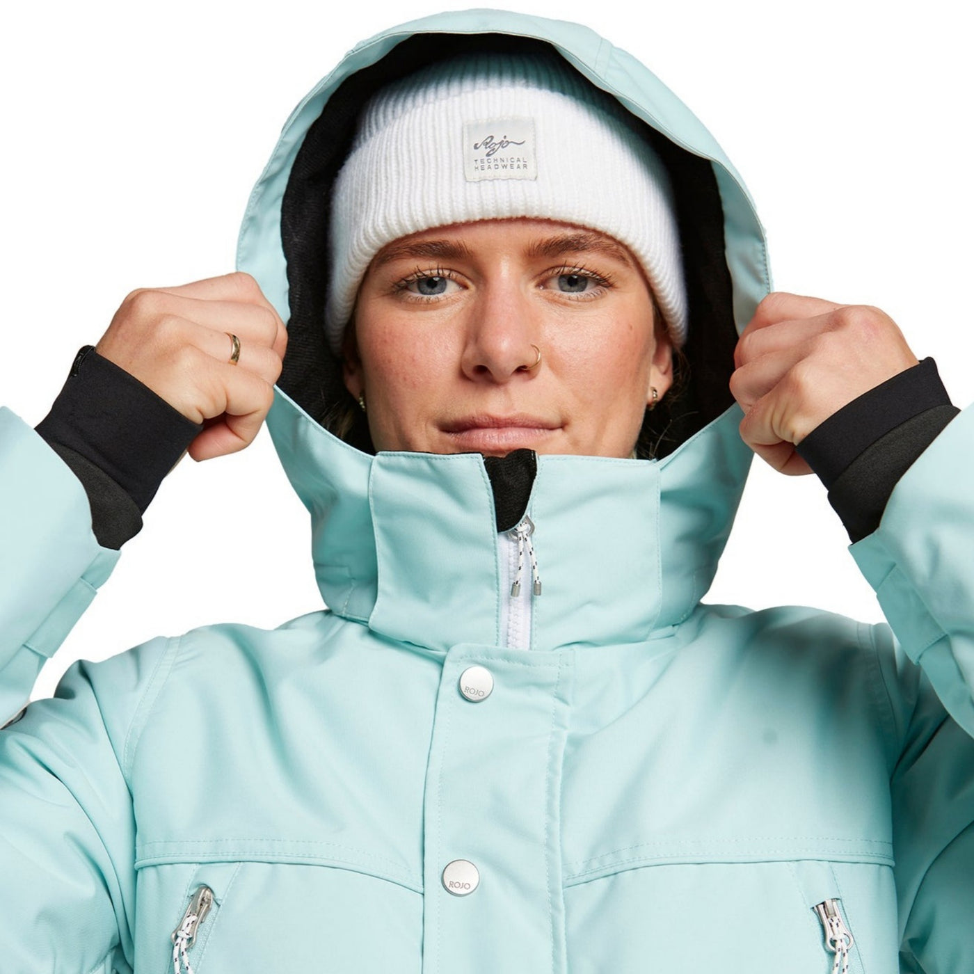 Rojo Women's Aster 2.0 Snow Jacket - Pastel Turquoise