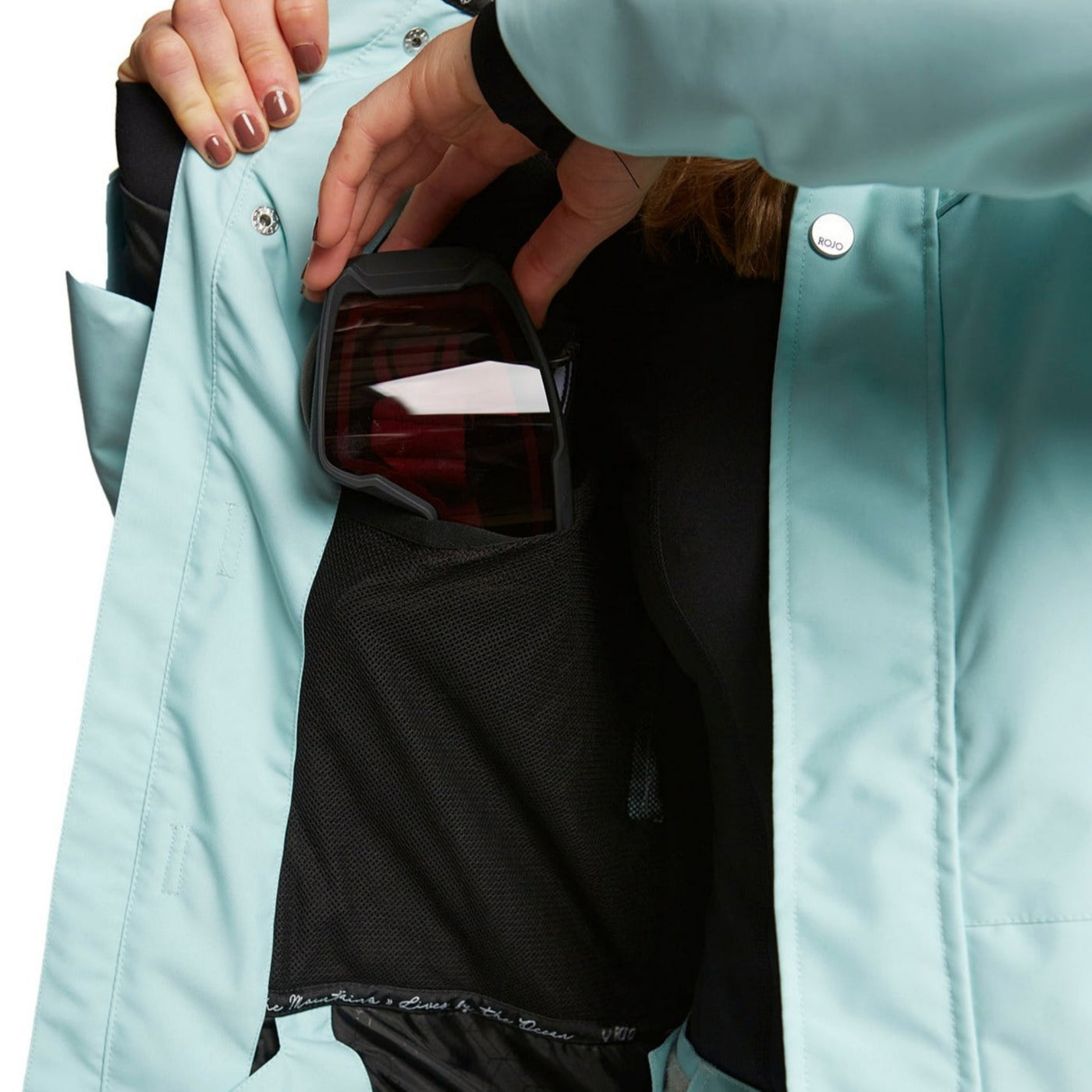 Rojo Women's Aster 2.0 Snow Jacket - Pastel Turquoise