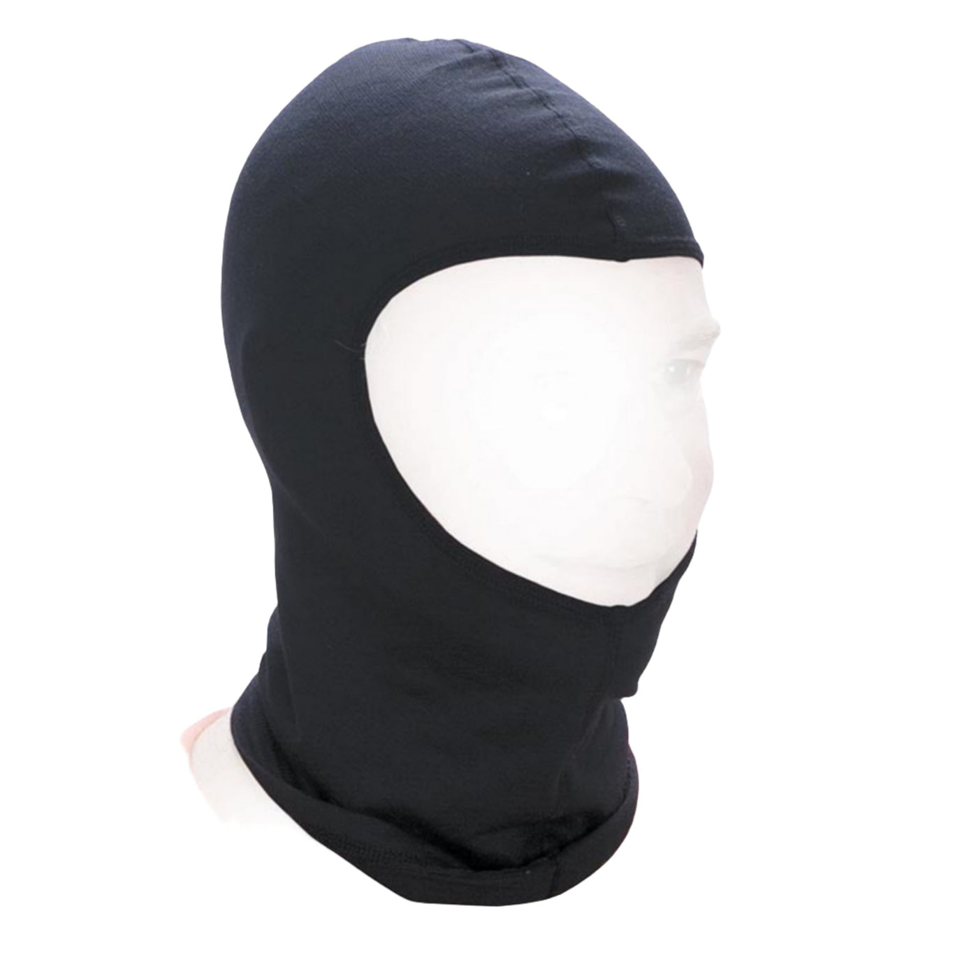 Sherpa Merino Balaclava - Black