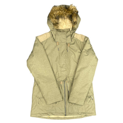 Rojo Women's Splendid Snow Jacket - Khaki