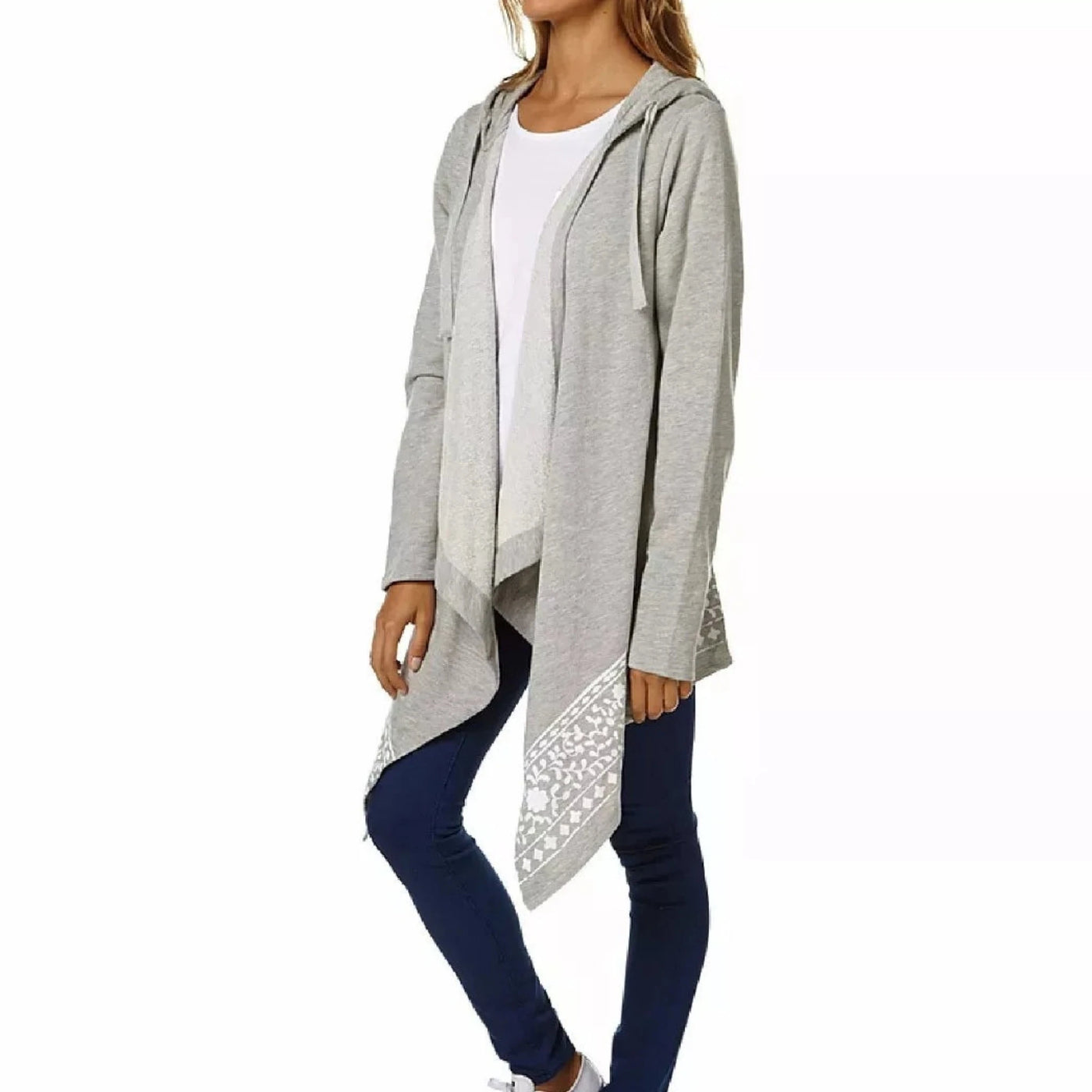 Billabong Rain Chant Cardi - Grey