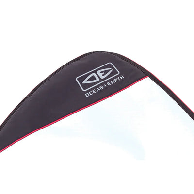 Ocean & Earth Barry Basic Fish Cover 6'4" - Red