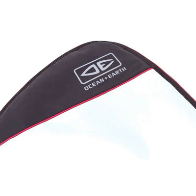 Ocean & Earth Barry Basic Fish Cover 7'0" - Red