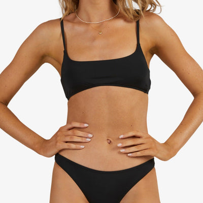 Billabong Sol Searcher Tropic Bikini Bottom - Black