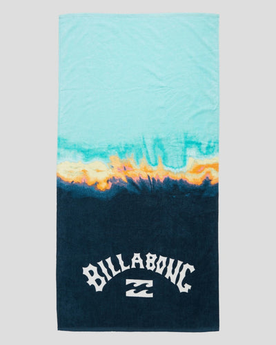 Billabong Waves Towel - Aqua Blue