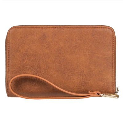 Roxy Back in Brooklyn Wallet - Camel