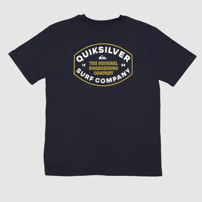 Quiksilver Stay In Bounds Tee - Navy Blazer