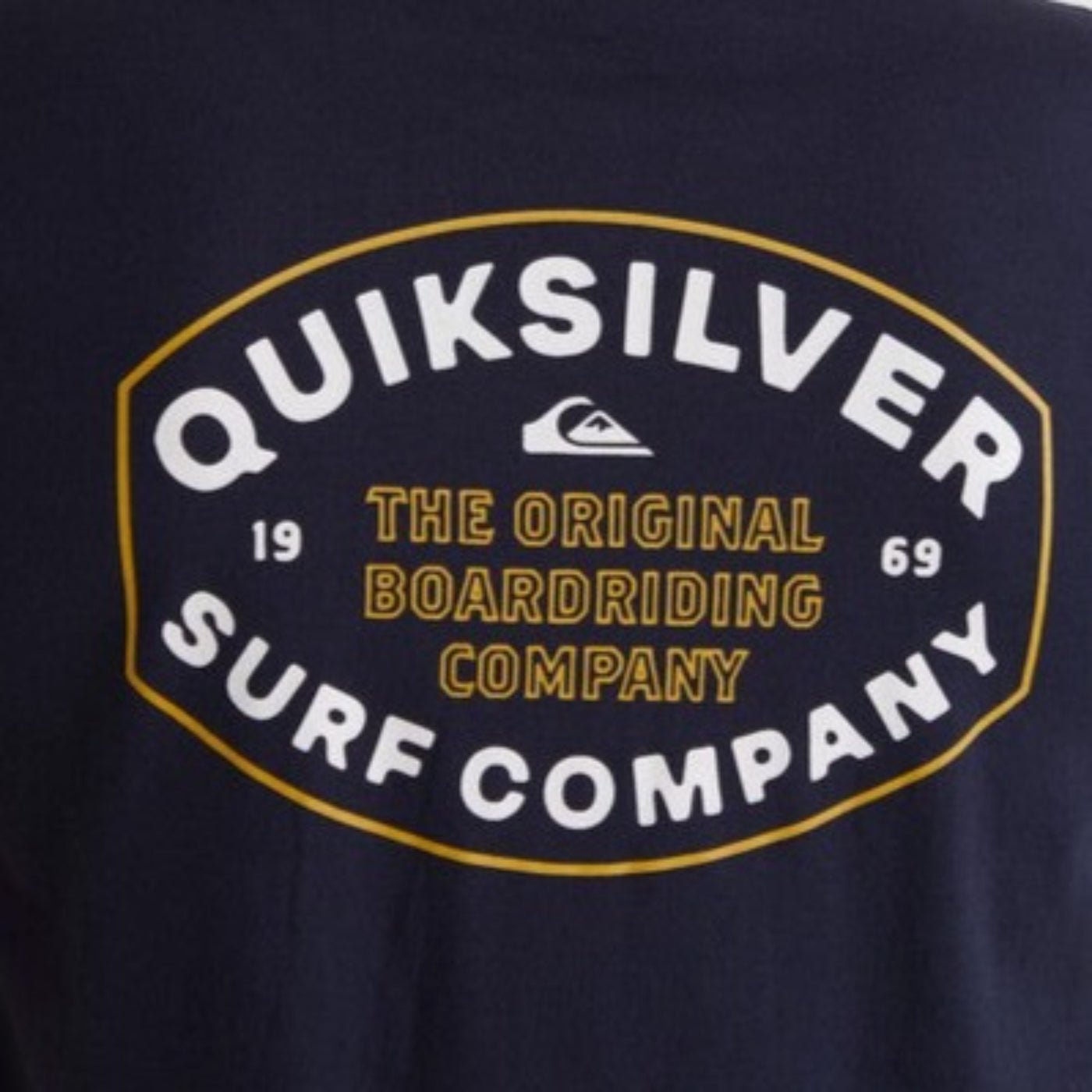 Quiksilver Stay In Bounds Tee - Navy Blazer