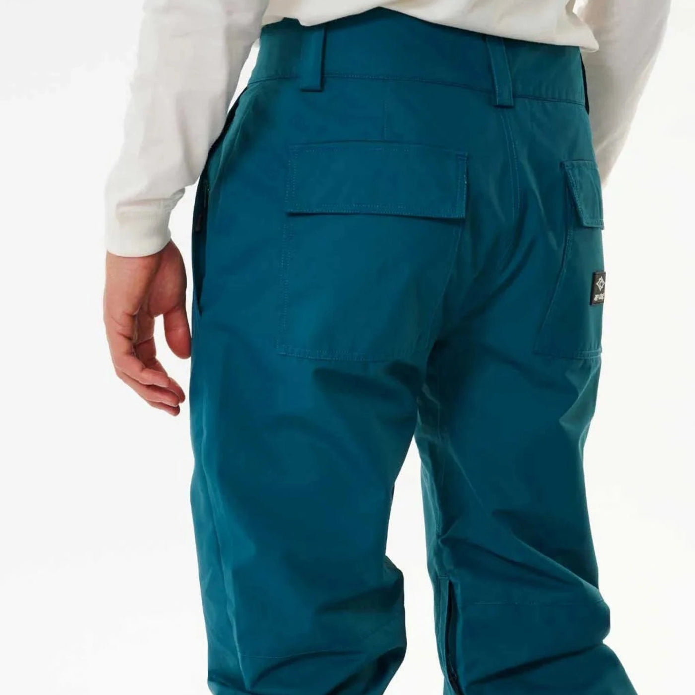 Rip Curl Base Snow Pants - Blue Green