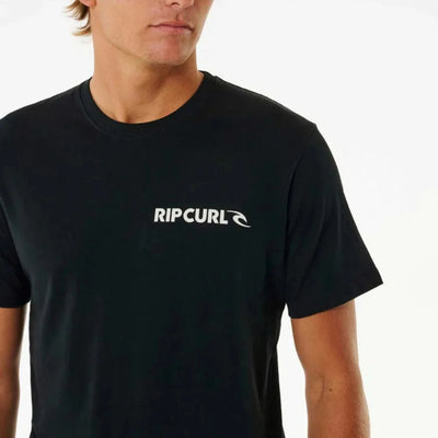 Rip Curl Brand Icon Tee - Black