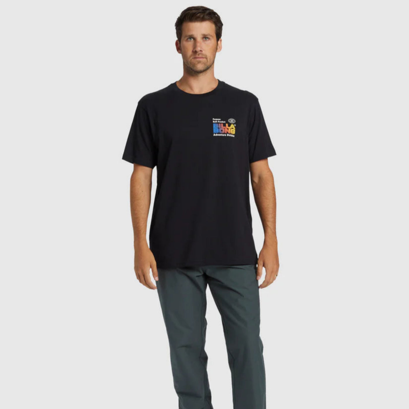 Billabong Adventure Division Global Tee - Black