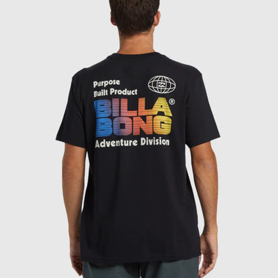 Billabong Adventure Division Global Tee - Black