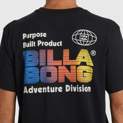 Billabong Adventure Division Global Tee - Black