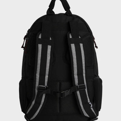 Billabong Combat OG 35L Backpack - Grey Heather/Black