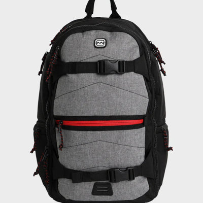 Billabong Combat OG 35L Backpack - Grey Heather/Black