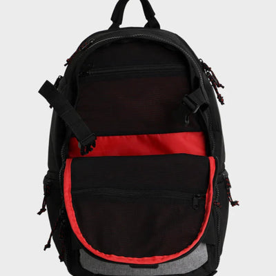 Billabong Combat OG 35L Backpack - Grey Heather/Black