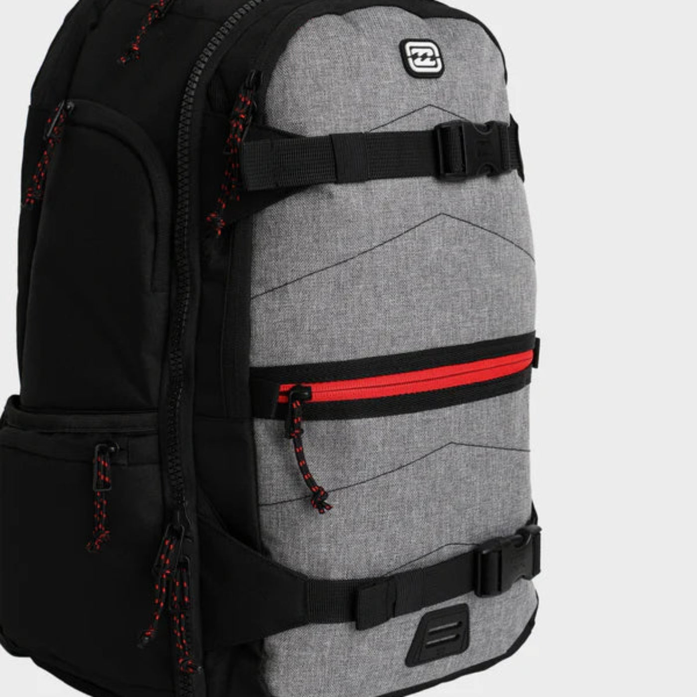 Billabong Combat OG 35L Backpack - Grey Heather/Black
