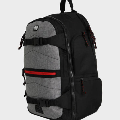 Billabong Combat OG 35L Backpack - Grey Heather/Black