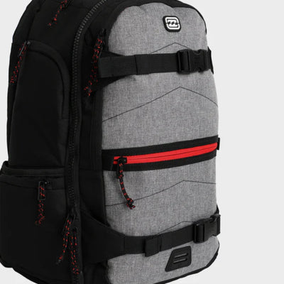 Billabong Combat OG 35L Backpack - Grey Heather/Black