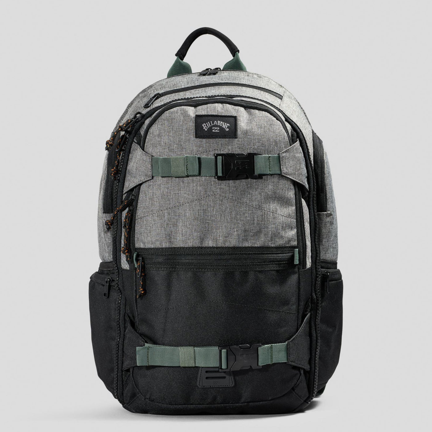 Billabong Combat OG 35L Backpack - Dark Grey Heather