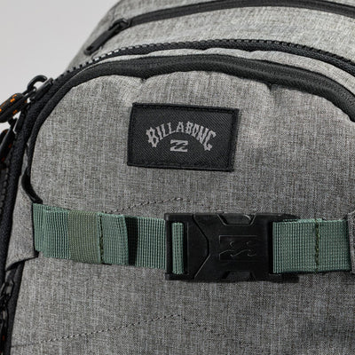 Billabong Combat OG 35L Backpack - Dark Grey Heather