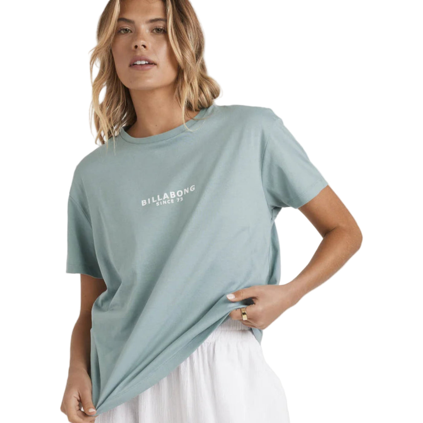 Billabong Emerald Island Tee - Blue Fog
