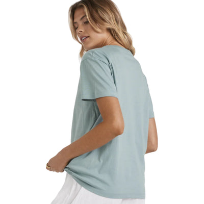 Billabong Emerald Island Tee - Blue Fog