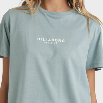 Billabong Emerald Island Tee - Blue Fog