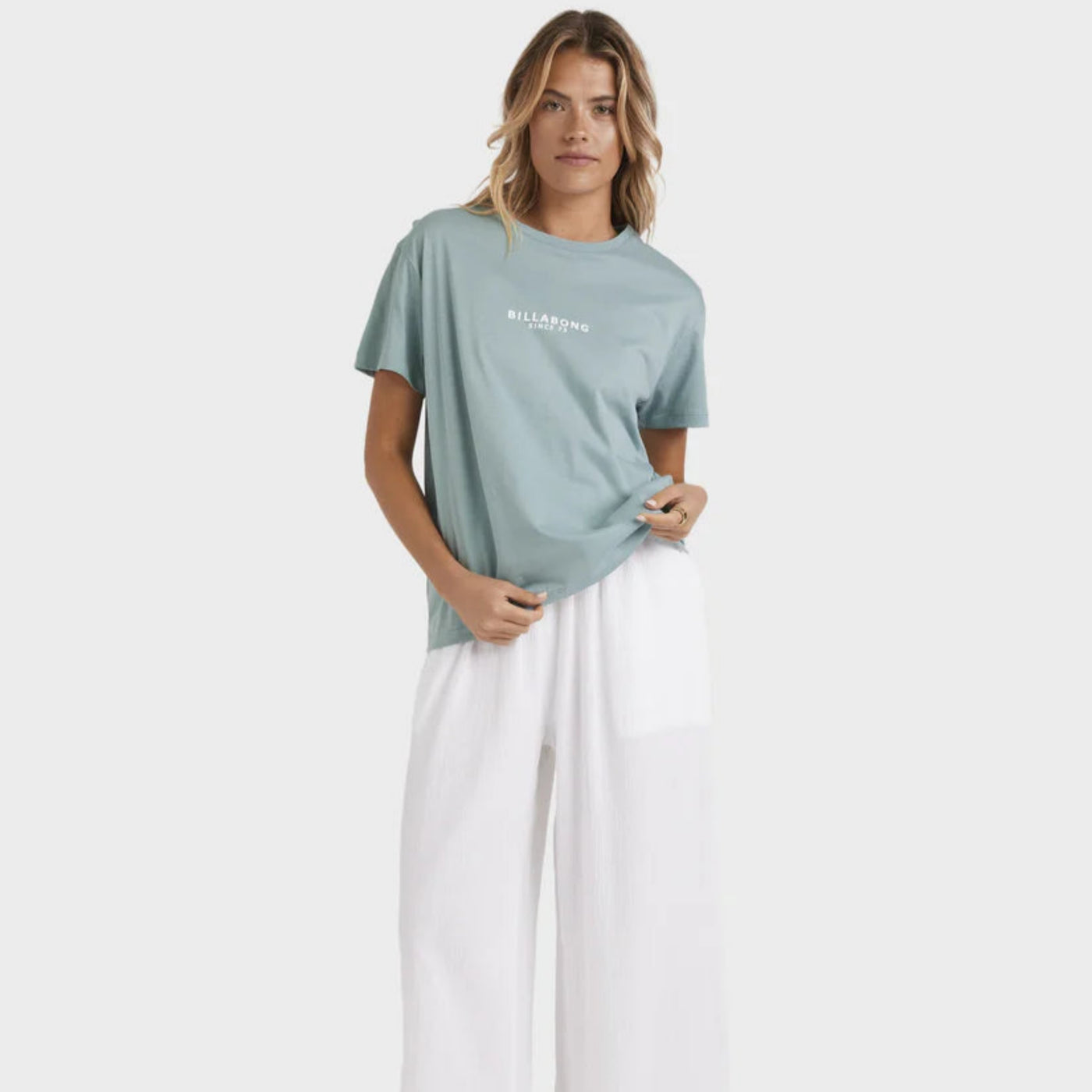 Billabong Emerald Island Tee - Blue Fog