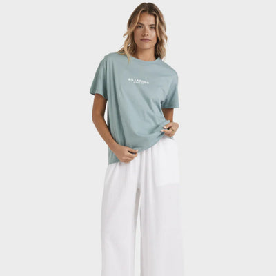 Billabong Emerald Island Tee - Blue Fog