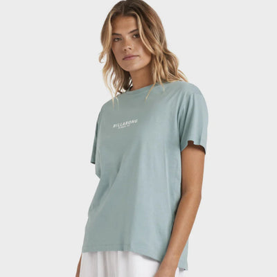 Billabong Emerald Island Tee - Blue Fog