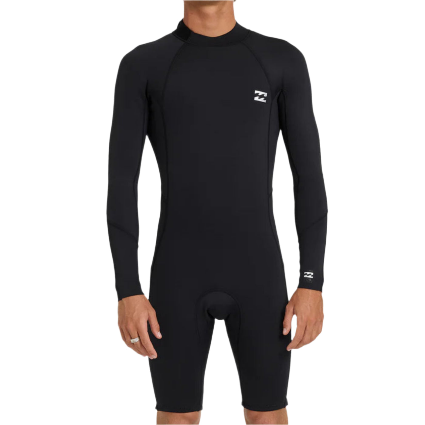 Billabong Foil 2/2mm Long Sleeve Spring Suit - Back Zip