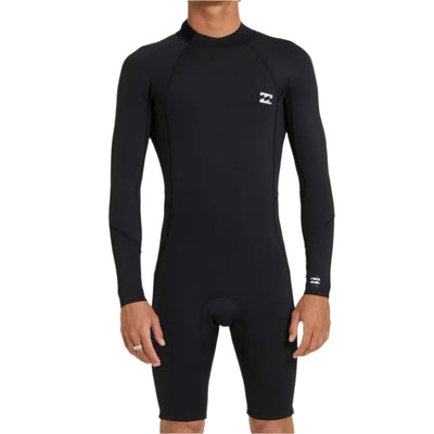 Billabong Foil 2/2mm Long Sleeve Spring Suit - Back Zip
