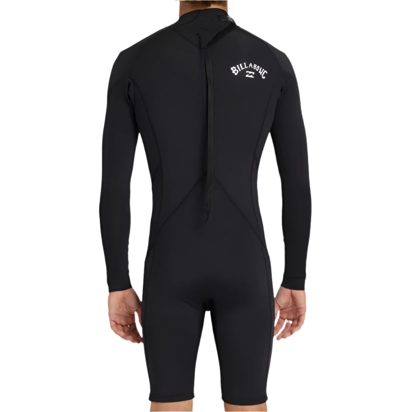 Billabong Foil 2/2mm Long Sleeve Spring Suit - Back Zip