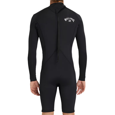 Billabong Foil 2/2mm Long Sleeve Spring Suit - Back Zip