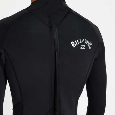 Billabong Foil 2/2mm Long Sleeve Spring Suit - Back Zip