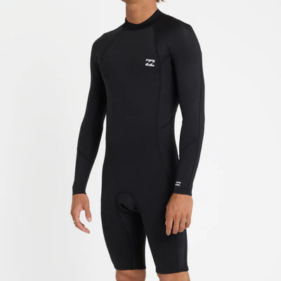 Billabong Foil 2/2mm Long Sleeve Spring Suit - Back Zip