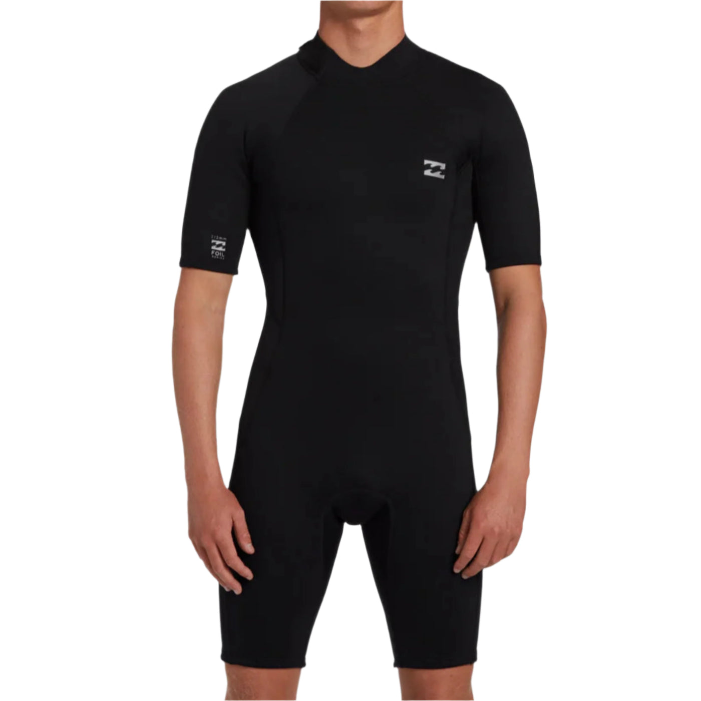 Billabong Foil 2/2mm Short Sleeve Spring Suit - Back Zip