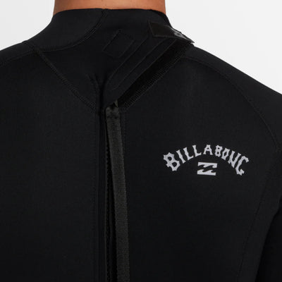 Billabong Foil 2/2mm Short Sleeve Spring Suit - Back Zip