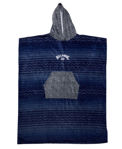 Billabong Hooded Towel - Dusty Navy