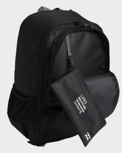 Billabong Juggernaught 30L Backpack - Black Fade