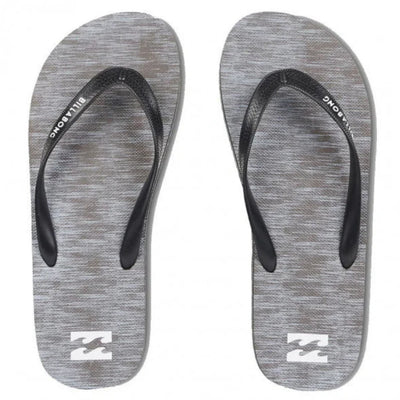 Billabong Men's Sergio Thongs - Black/Grey